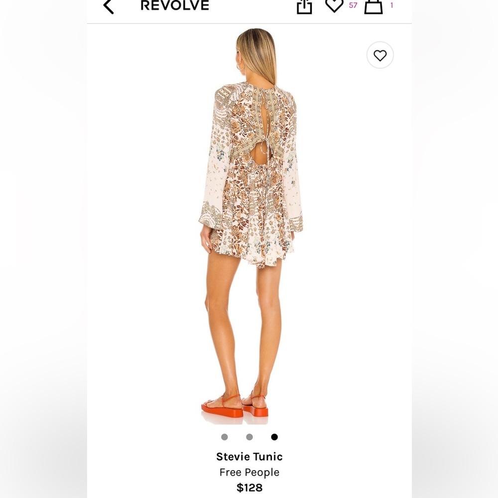 Free People Stevie Tunic - NWOT